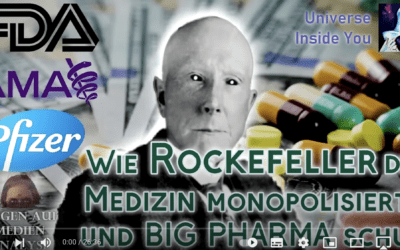 Wie Rockefeller die Medizin monopolisierte und BIG PHARMA schuf